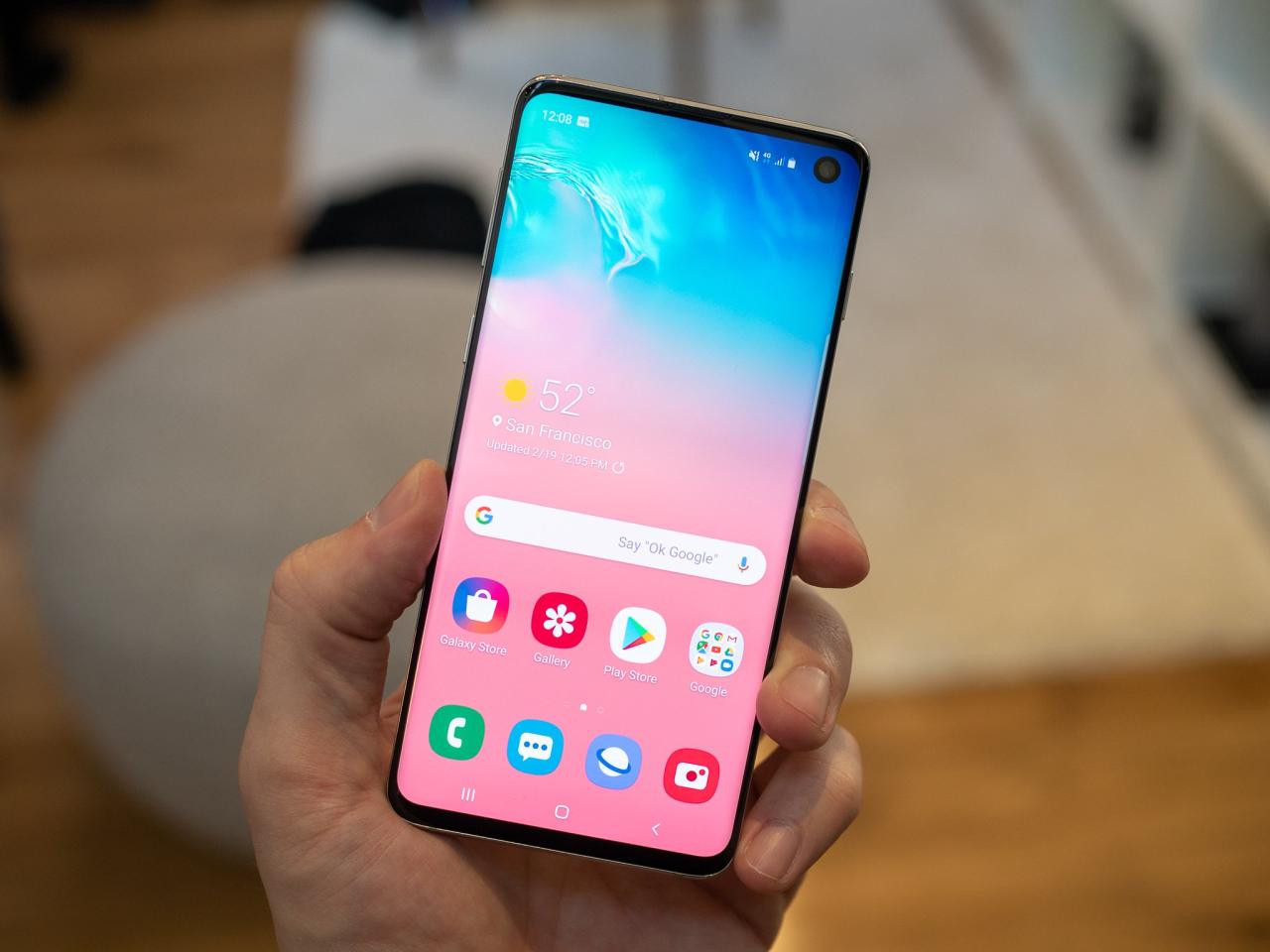 Samsung galaxy s10+